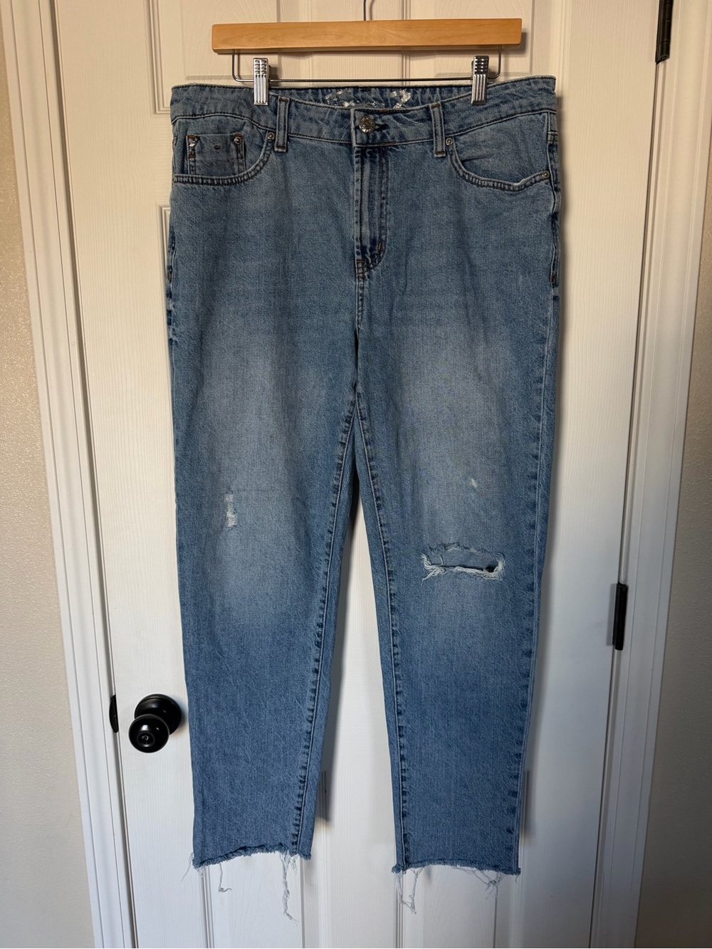 Seven7 Marilyn Boyfriend Jeans Size 10